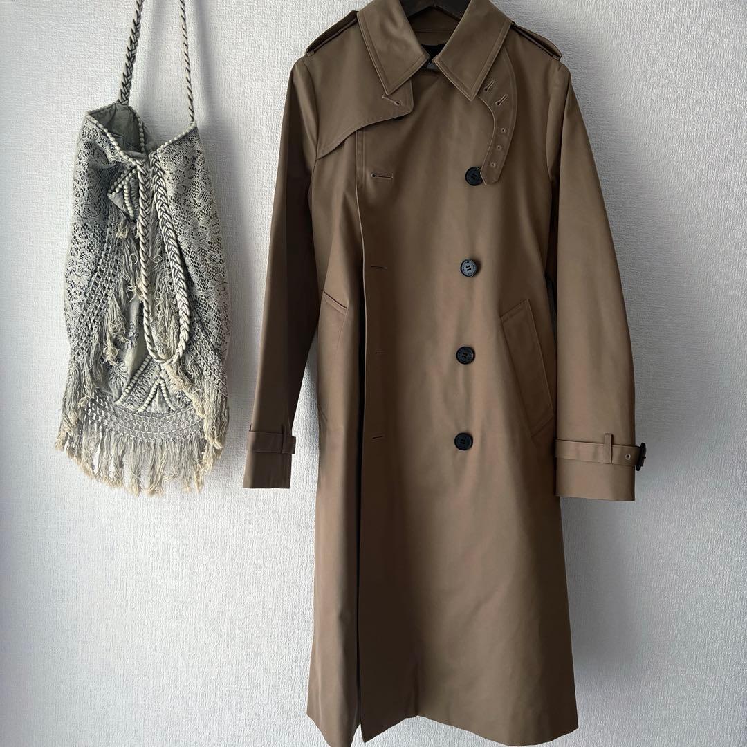 ★未使用★HYKE　トレンチコート（ライナー付）