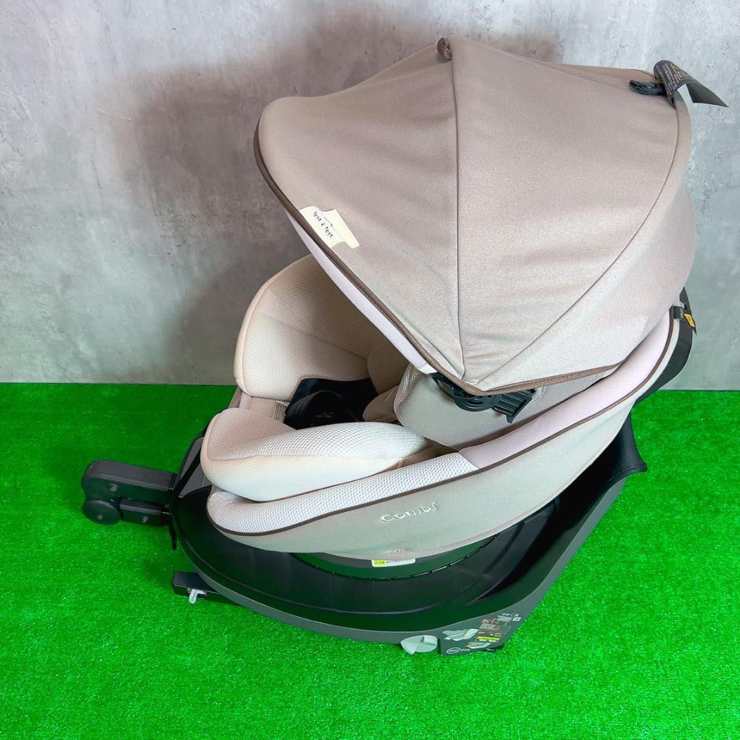 【美品】クルムーヴスマートISOFIX エッグショック tete a tete
