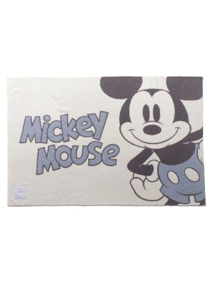 ジェラートピケ　【Sleep】Mickey ジャガードハーフケット
