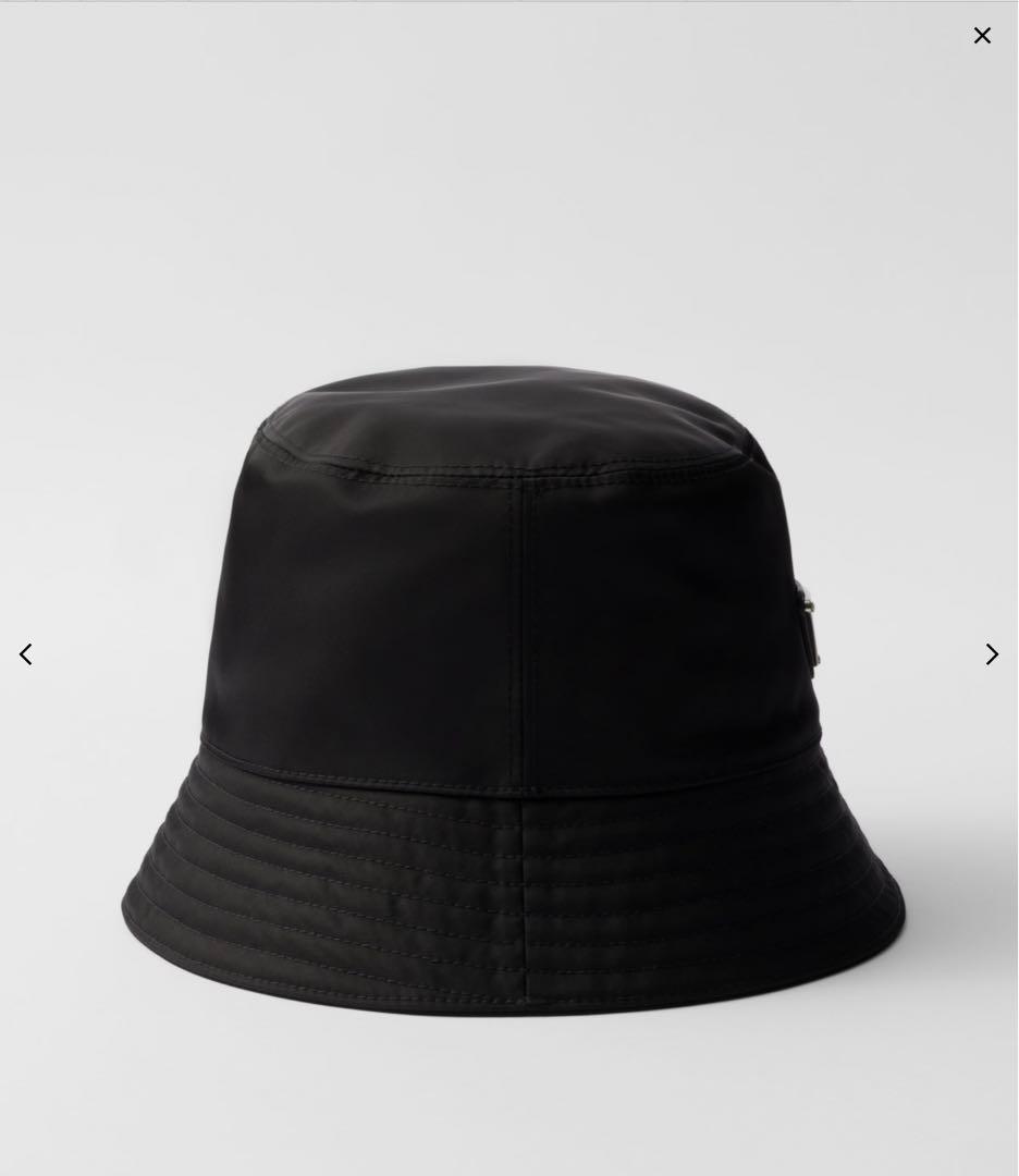 PRADA プラダ　Re-Nylon バケットハット　Mサイズ