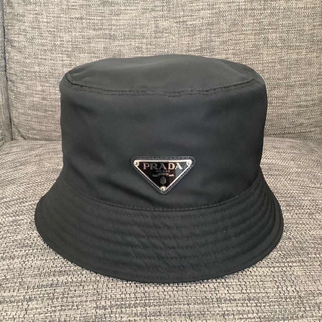 PRADA プラダ　Re-Nylon バケットハット　Mサイズ