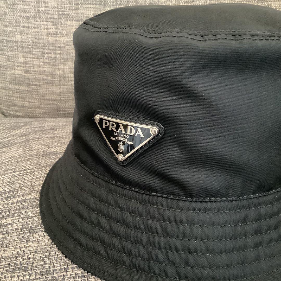 PRADA プラダ　Re-Nylon バケットハット　Mサイズ