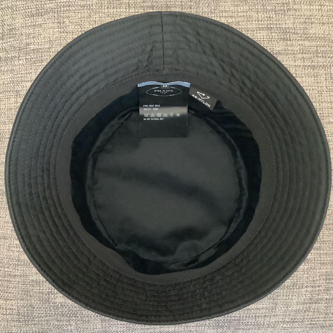 PRADA プラダ　Re-Nylon バケットハット　Mサイズ
