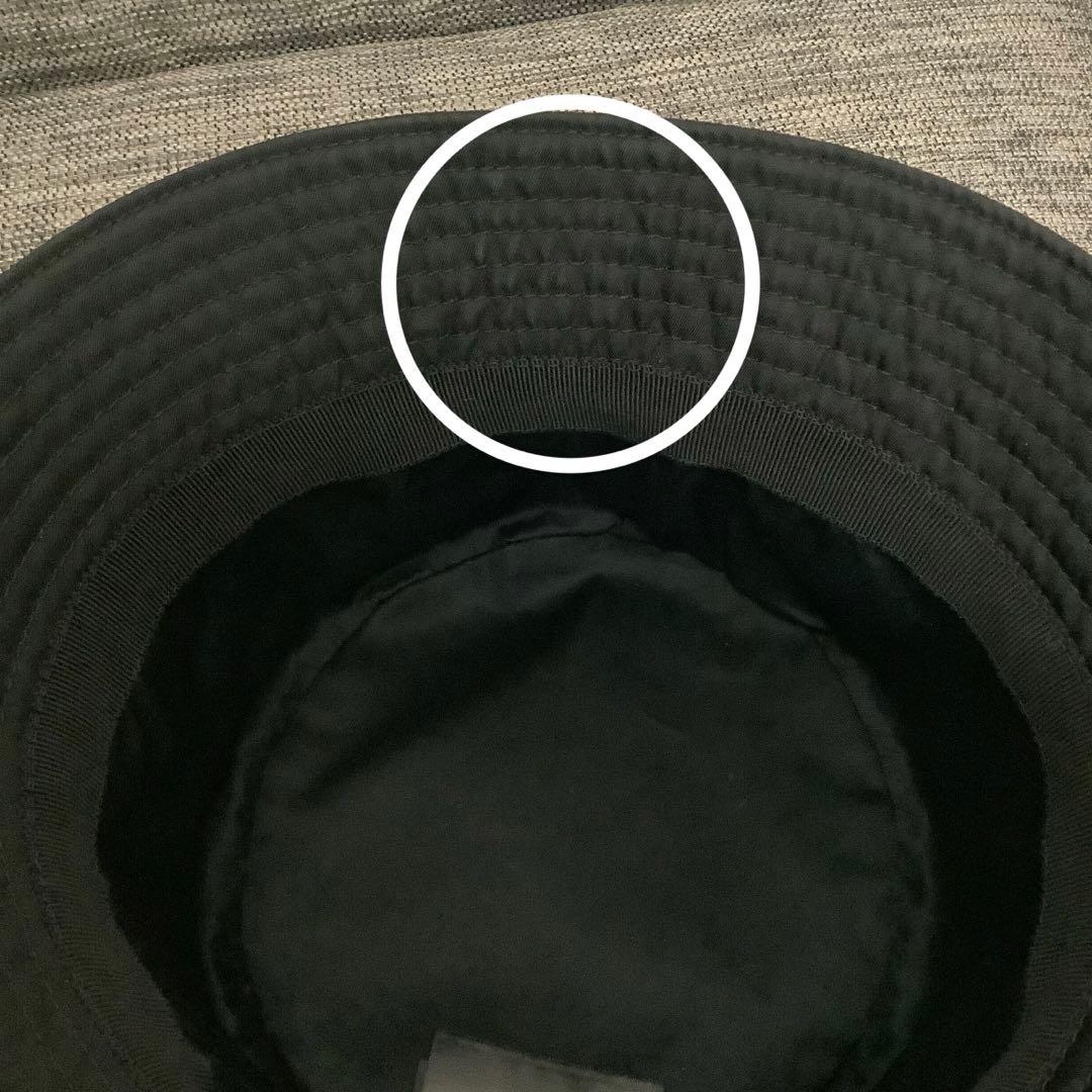 PRADA プラダ　Re-Nylon バケットハット　Mサイズ