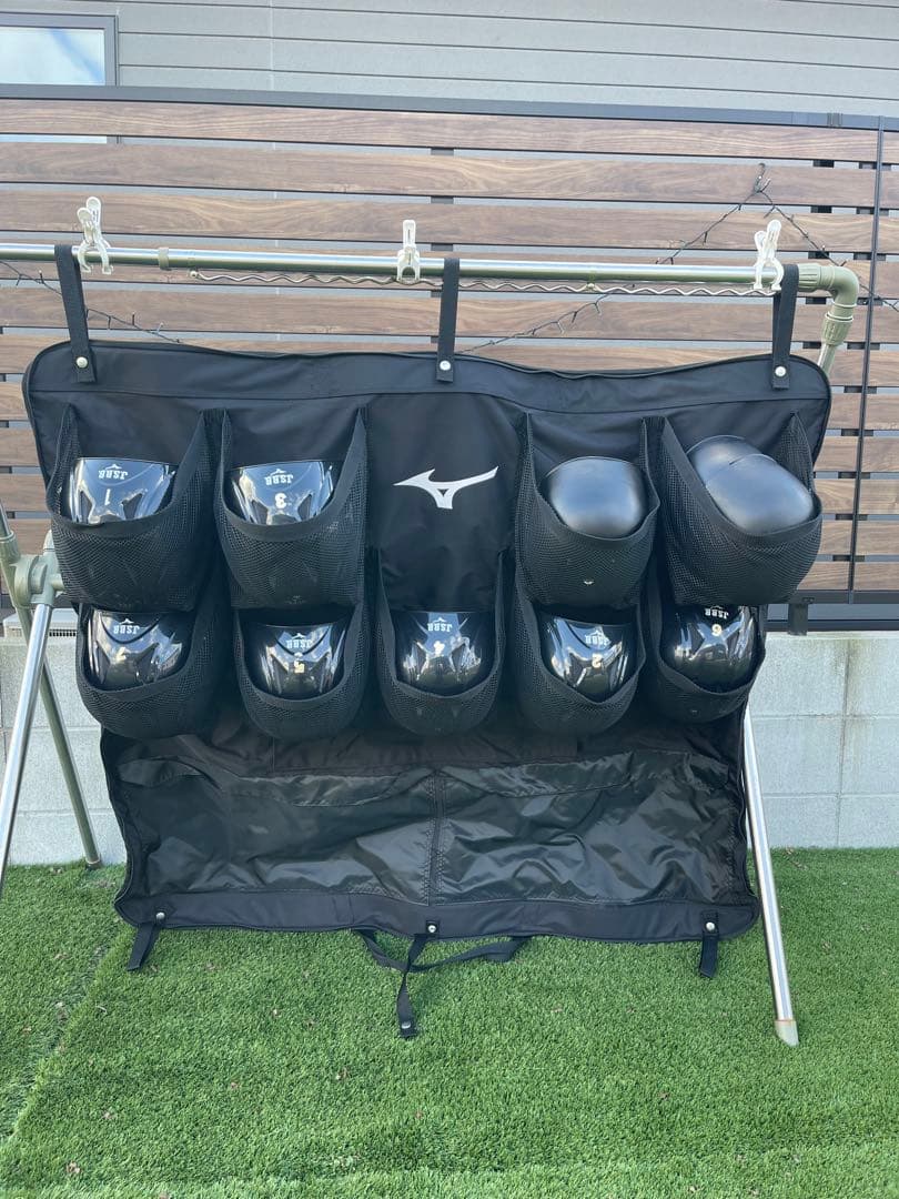 0910ミズノ軟式野球用ヘルメット