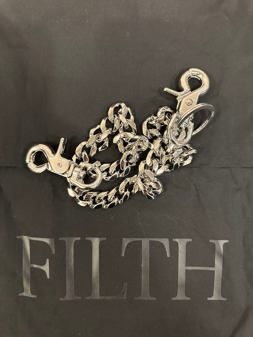 ステンレススチール ウォレットチェーン 約60cm