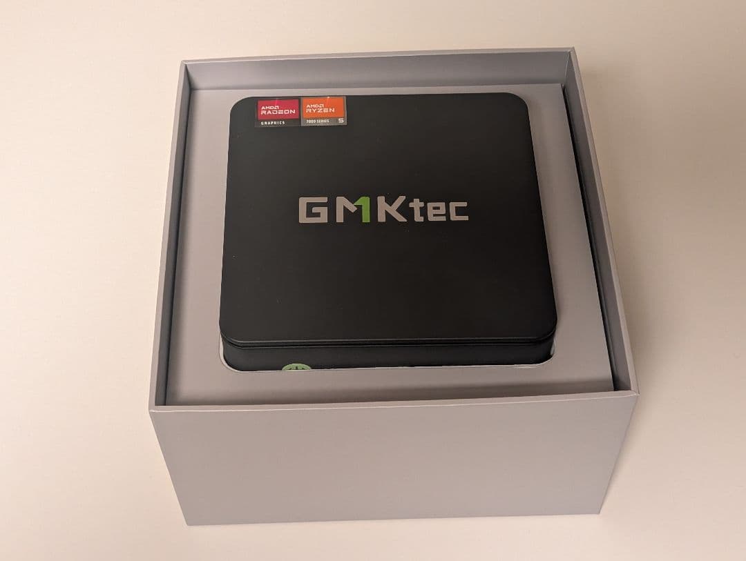 ミニPC GMKtec M6 Ultra Ryzen 7640HS (32GB DDR5)
