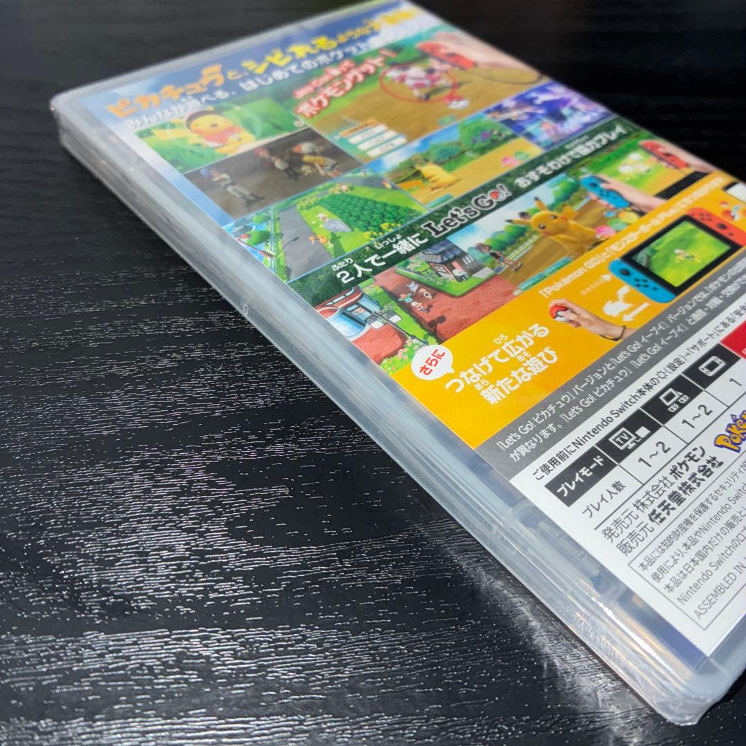 ポケットモンスター Let's Go! ピカチュウ　レッツゴーピカチュウ