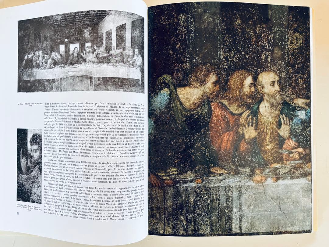 レオナルド・ダ・ピンチ　大型本2巻セット イタリア語原書