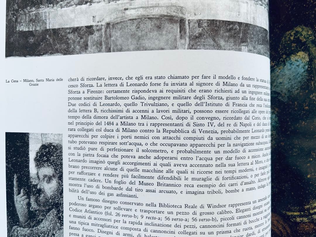 レオナルド・ダ・ピンチ　大型本2巻セット イタリア語原書