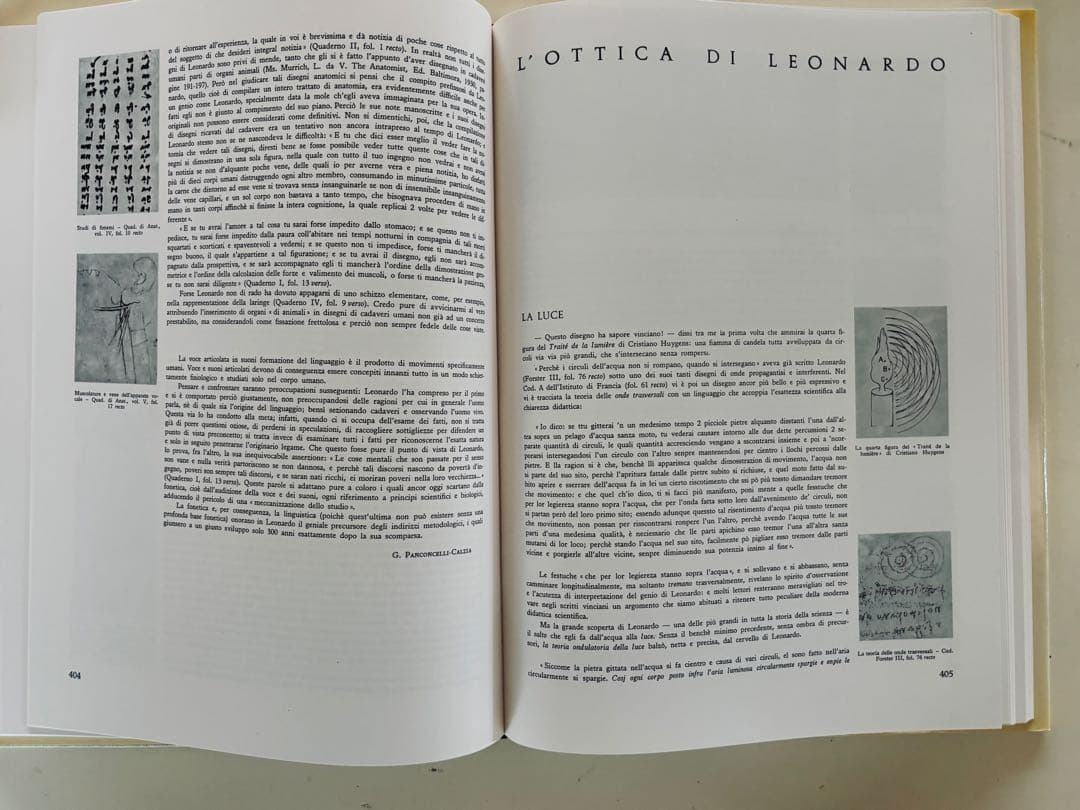 レオナルド・ダ・ピンチ　大型本2巻セット イタリア語原書
