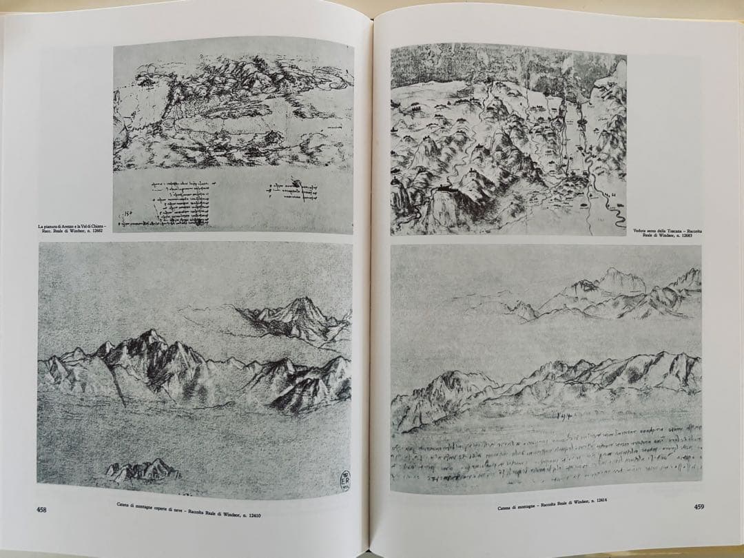 レオナルド・ダ・ピンチ　大型本2巻セット イタリア語原書