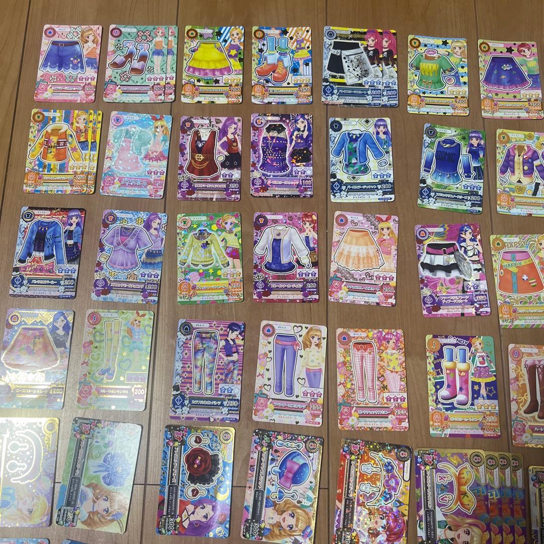 アイカツカード　286枚　まとめ売り