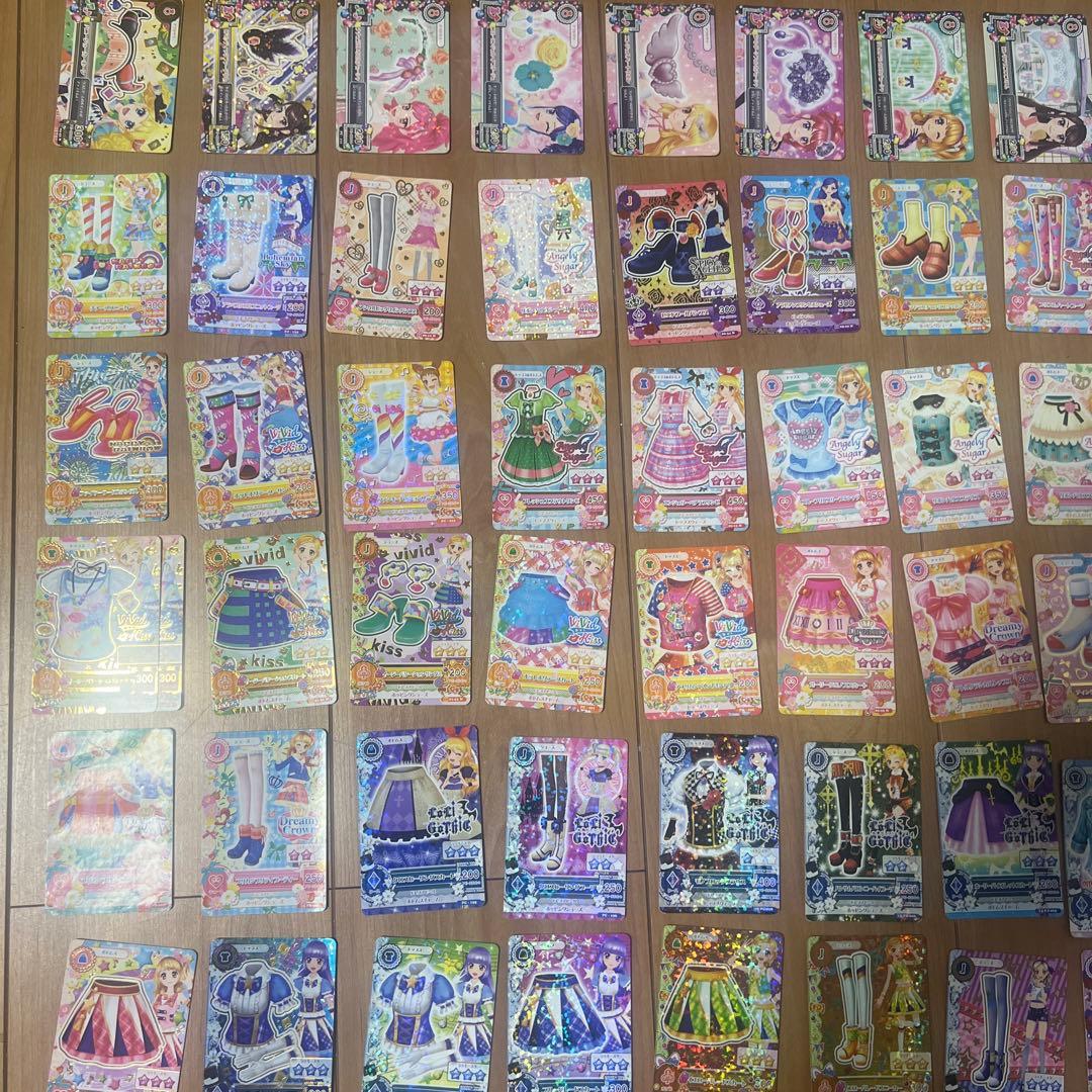 アイカツカード　286枚　まとめ売り