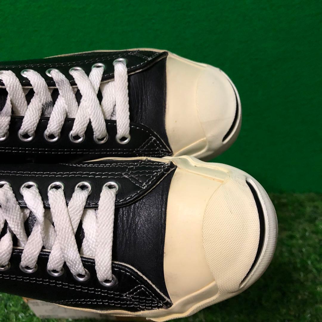 希少‼️90s CONVERSE JackPurcell leather日本製