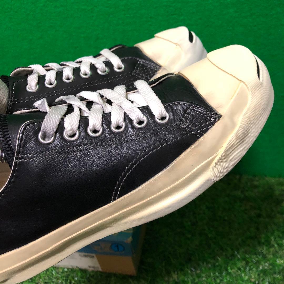 希少‼️90s CONVERSE JackPurcell leather日本製