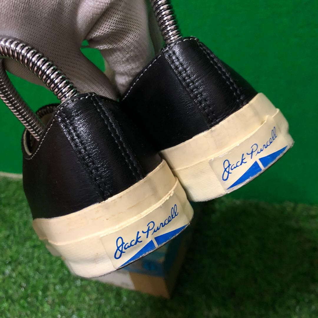 希少‼️90s CONVERSE JackPurcell leather日本製