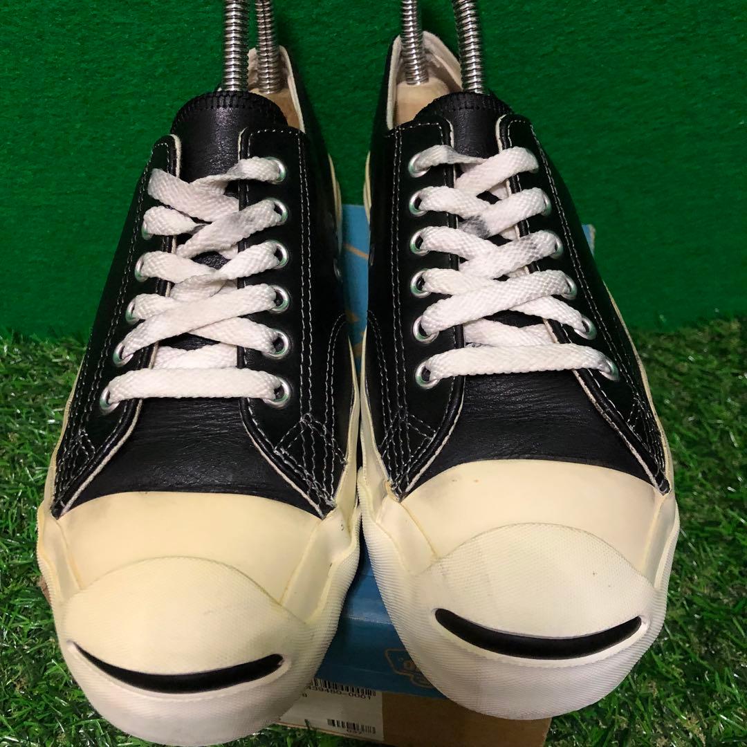 希少‼️90s CONVERSE JackPurcell leather日本製