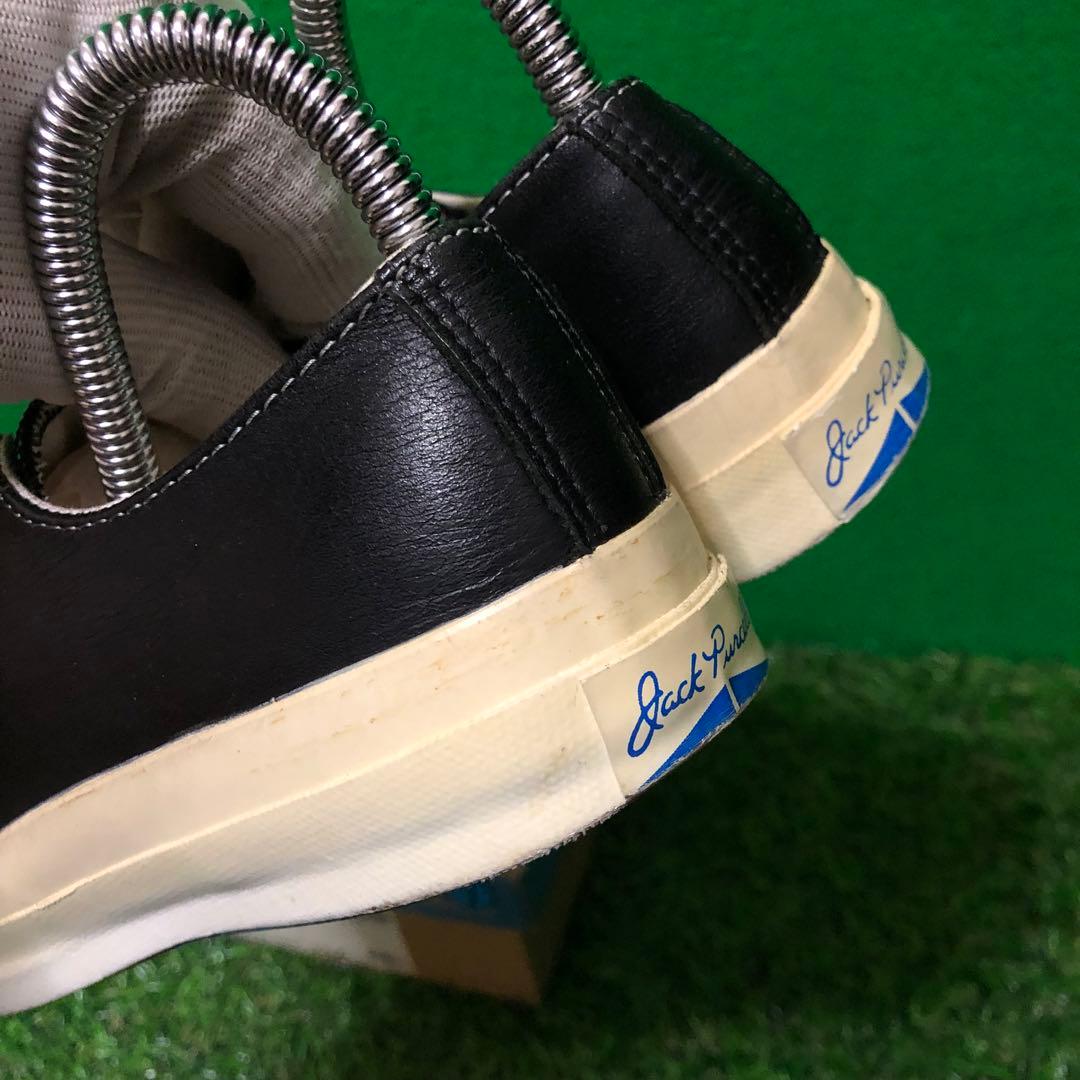 希少‼️90s CONVERSE JackPurcell leather日本製