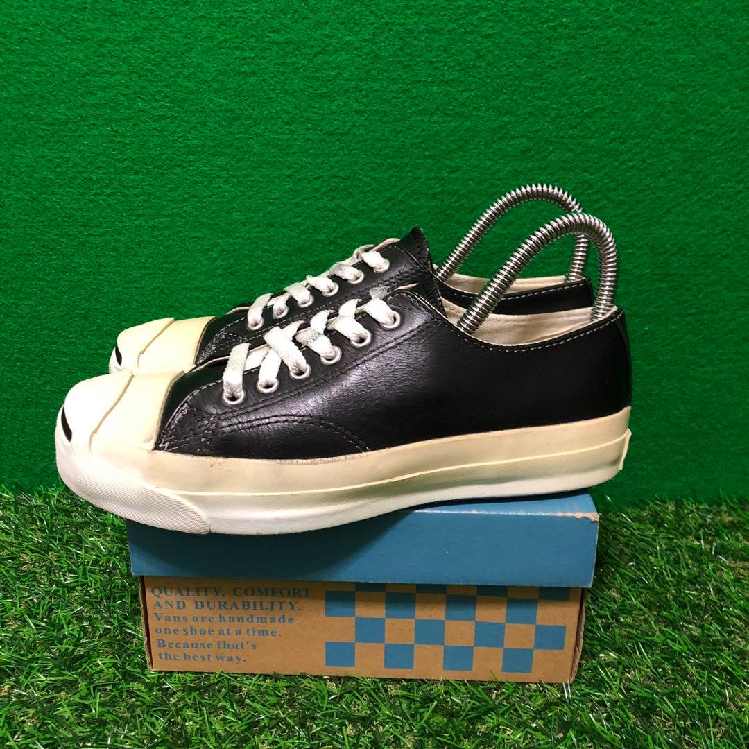 希少‼️90s CONVERSE JackPurcell leather日本製
