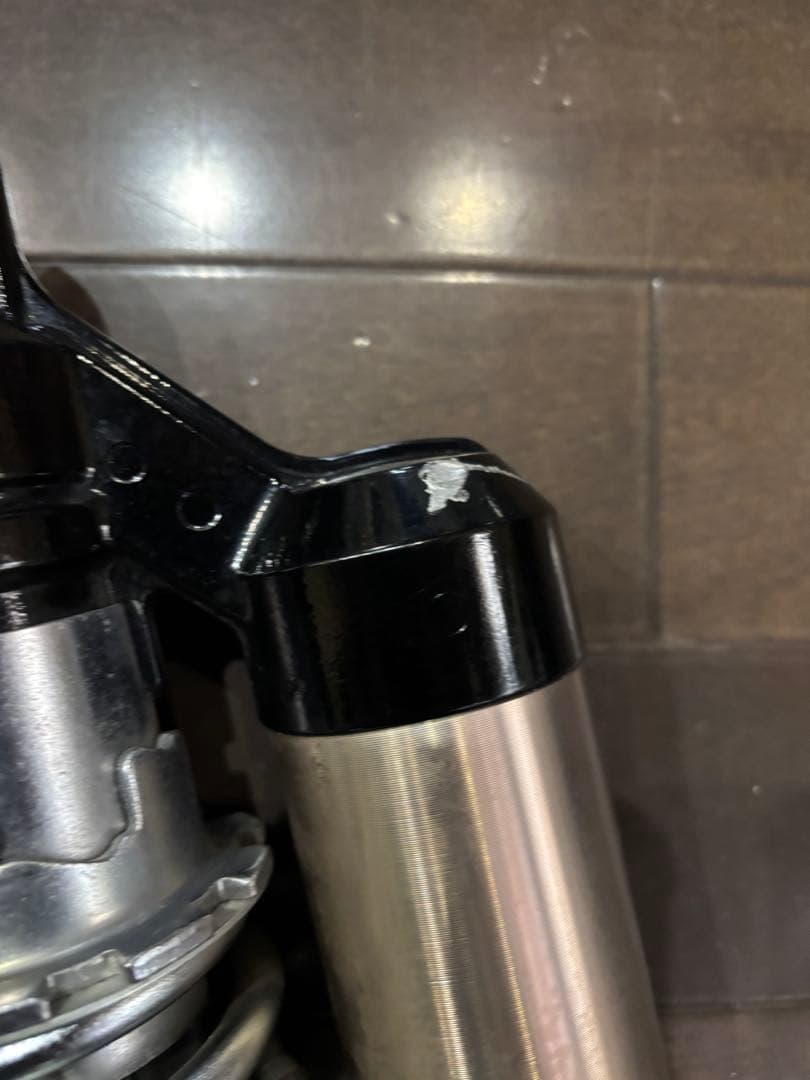 ゼファーχ純正リアサス