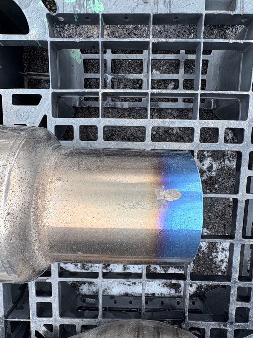 東名パワード EXPREME Tiマフラー GRB WRX