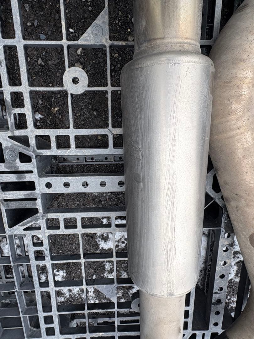 東名パワード EXPREME Tiマフラー GRB WRX