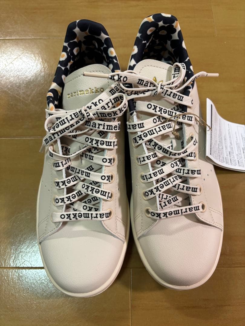 adidas マリメッコ スタンスミス　24.5㎝