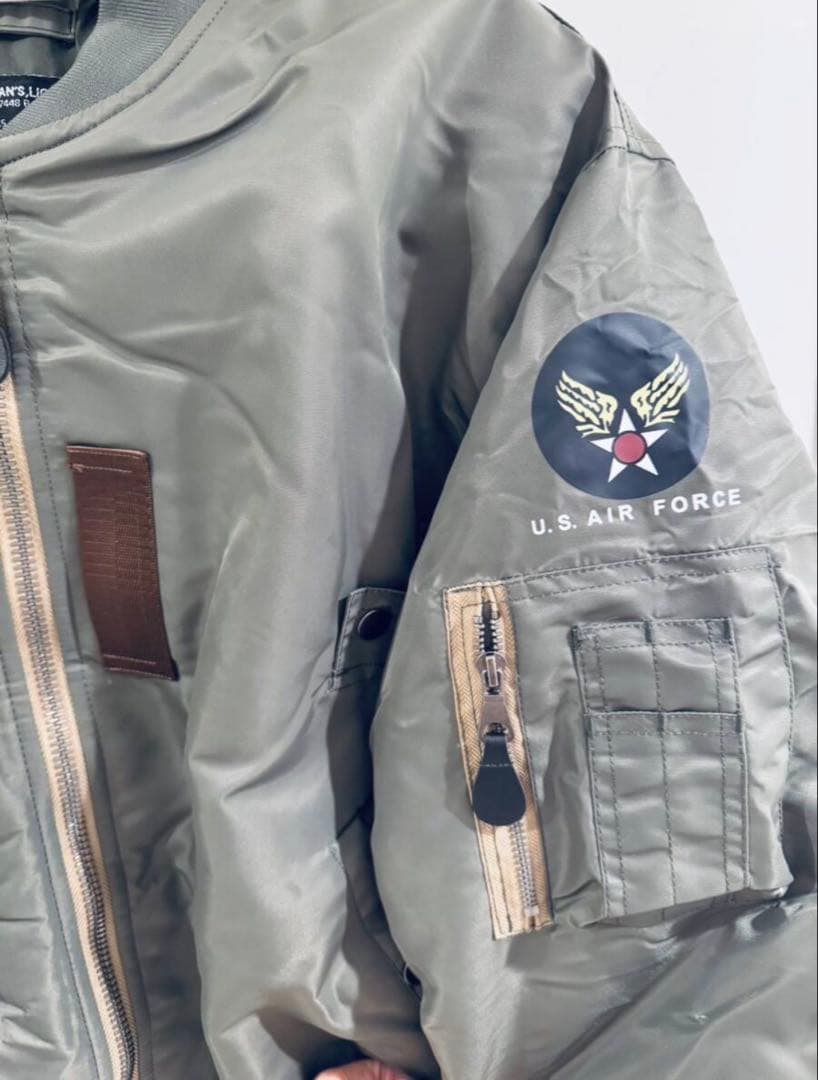 MA-1 フライトジャケット　ミリタリー　最初期モデル（MIL-J-8279）
