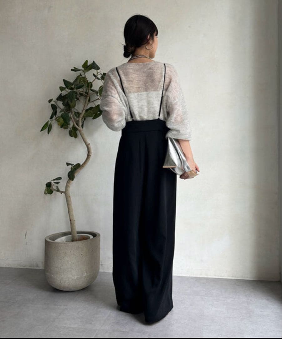 DouDou サスペンダーパンツ