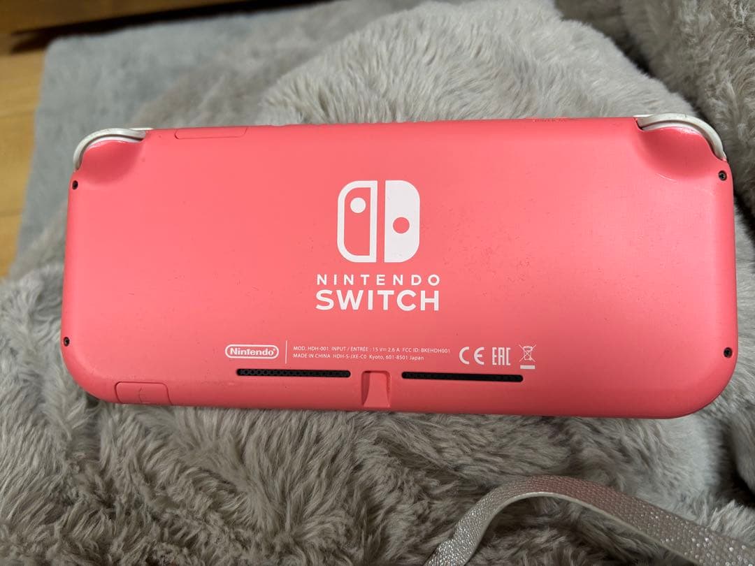 Switch Lite ライト　ピンク