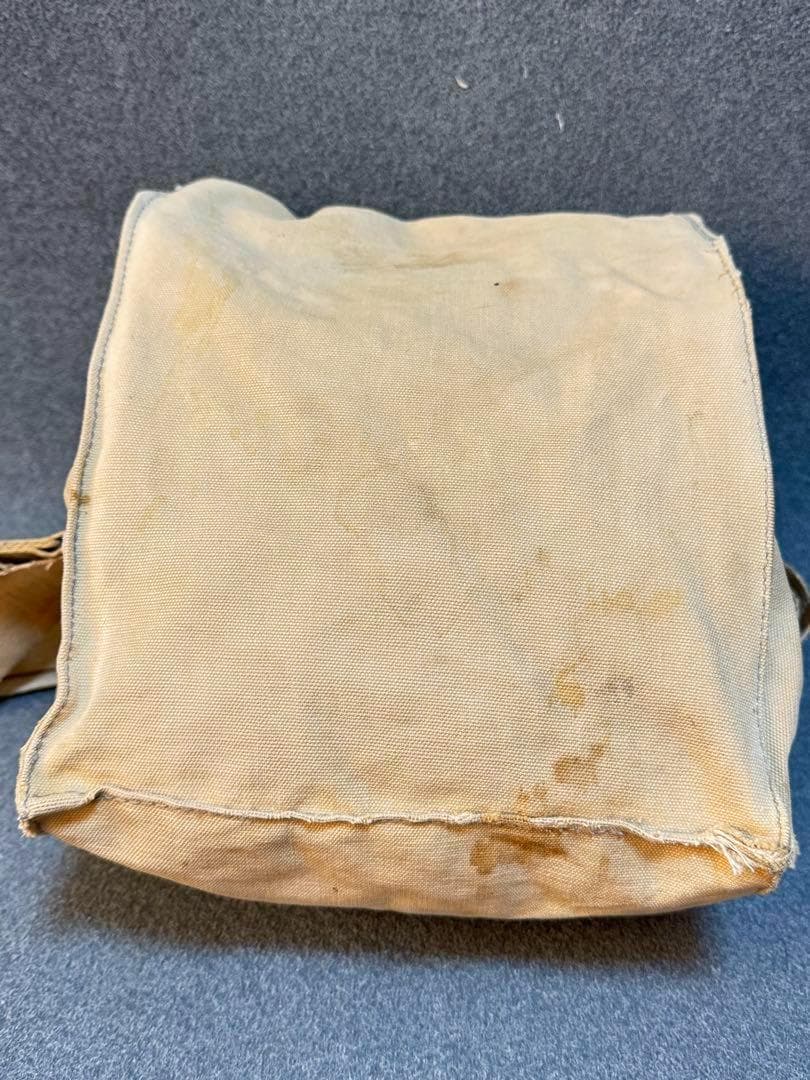 よ*ー様 米軍 実物 ガスマスクバッグ MARK Ⅳ