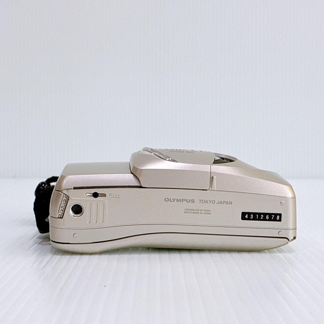 H&K 様【完動 美品】OLYMPUS ∞ Stylus ZOOM 140