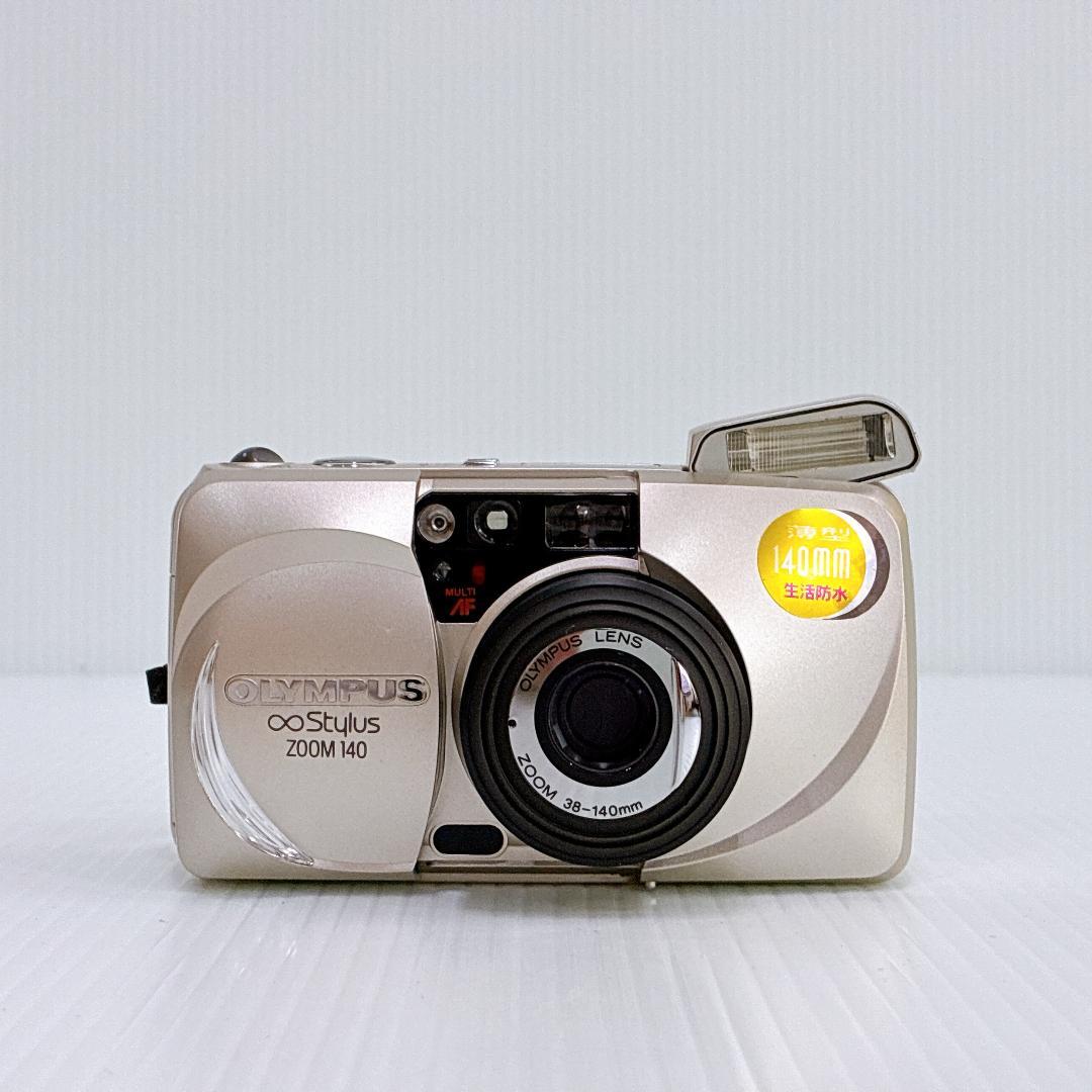 H&K 様【完動 美品】OLYMPUS ∞ Stylus ZOOM 140