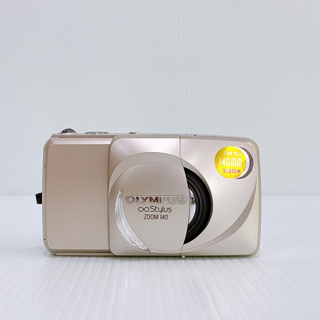 H&K 様【完動 美品】OLYMPUS ∞ Stylus ZOOM 140