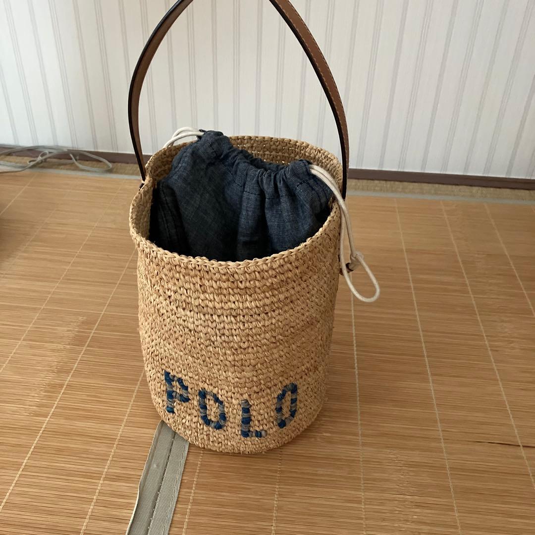 Polo Ralph Lauren かごバッグ