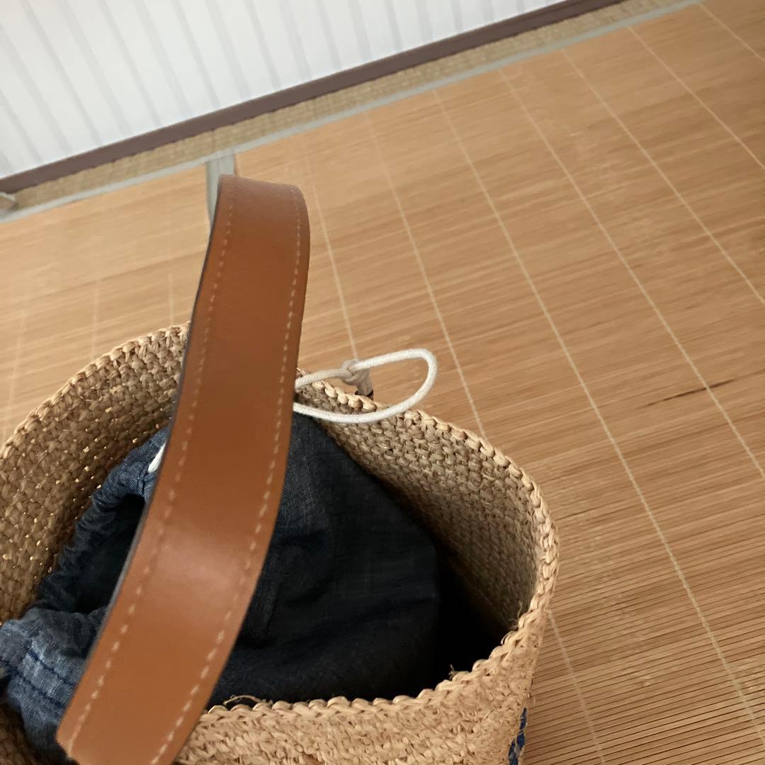 Polo Ralph Lauren かごバッグ