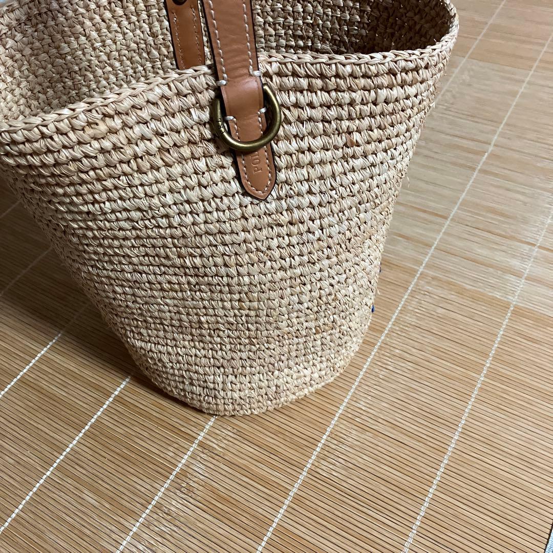 Polo Ralph Lauren かごバッグ