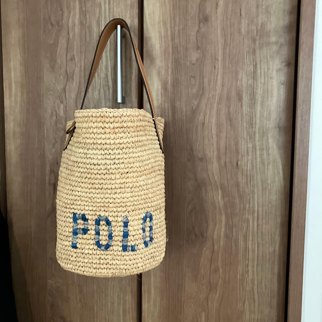 Polo Ralph Lauren かごバッグ
