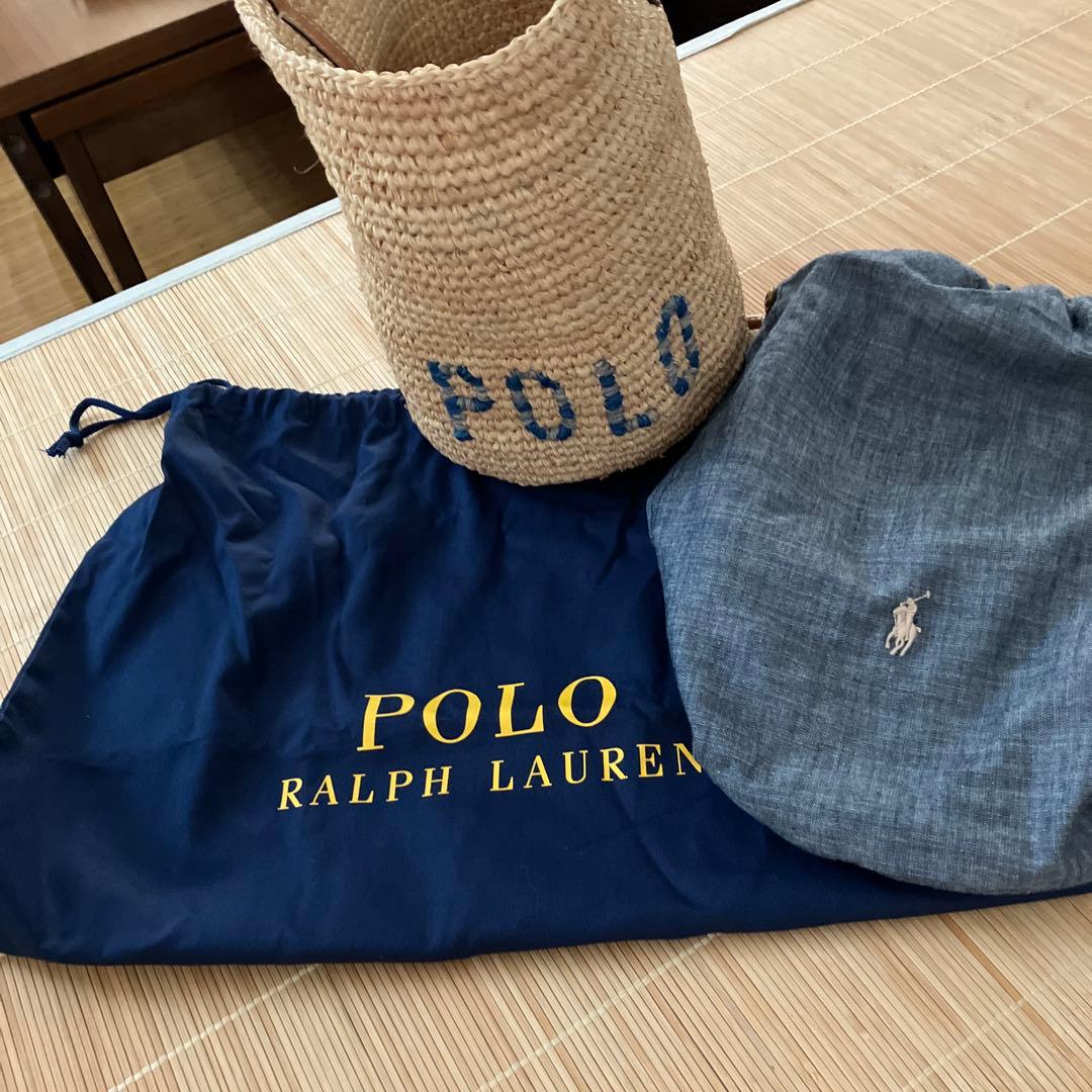 Polo Ralph Lauren かごバッグ