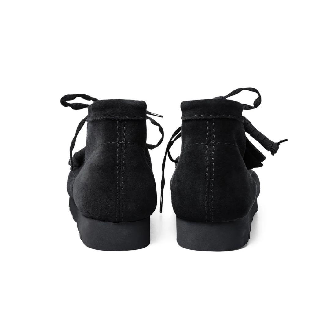 PAF x Clarks ブラックスエード UK 10 新品未使用