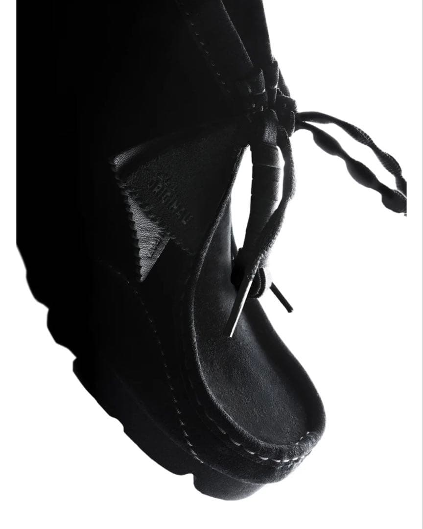 PAF x Clarks ブラックスエード UK 10 新品未使用