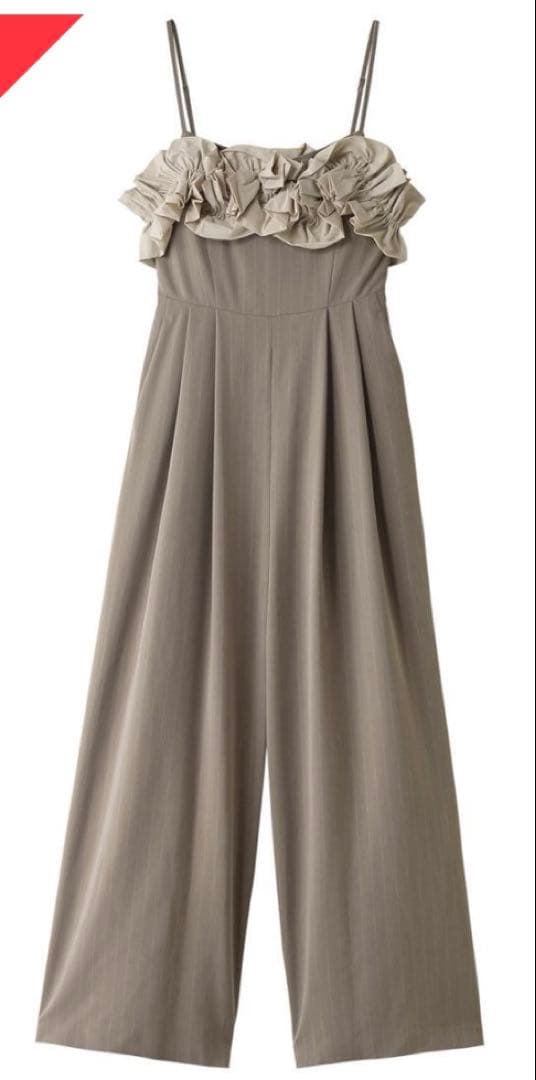 【本日のみ大幅値下】フラワーモチーフオールインワンMAISON SPECIAL