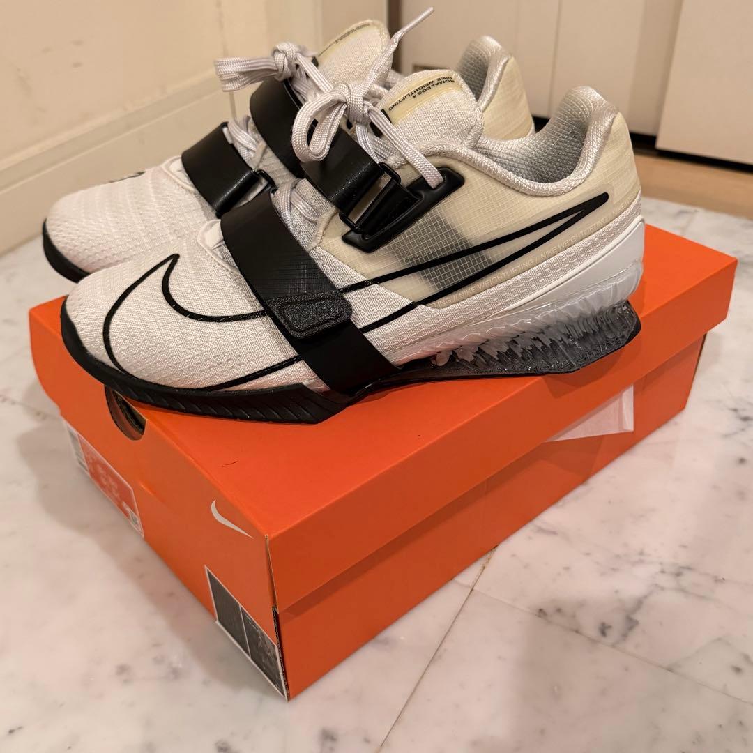 ナイキ ロマレオス4 ウエイトリフティング 27.5cm 未使用