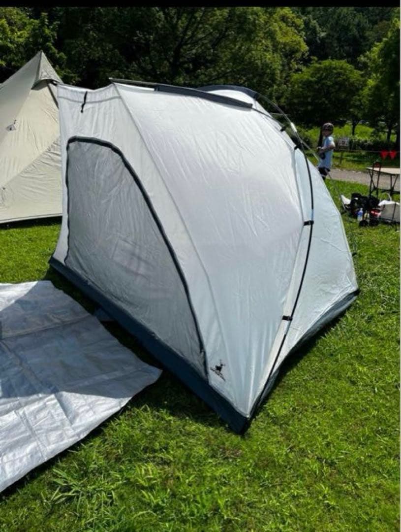 ナショナルジオグラフィック　ハイドアウト　鎌倉天幕　インナーテントセット