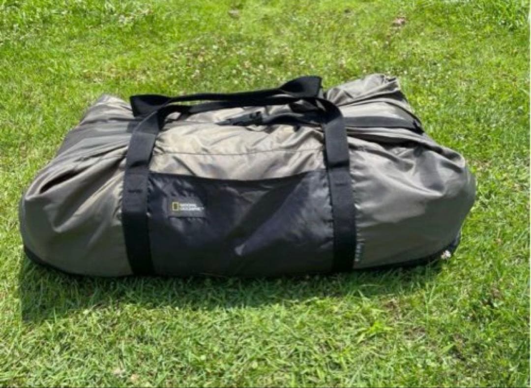 ナショナルジオグラフィック　ハイドアウト　鎌倉天幕　インナーテントセット