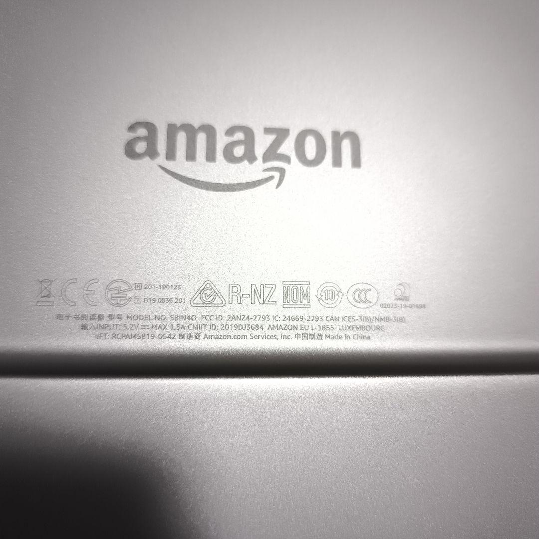 kindle oasis 型番 S8IN4O 第10世代 2019年購入
