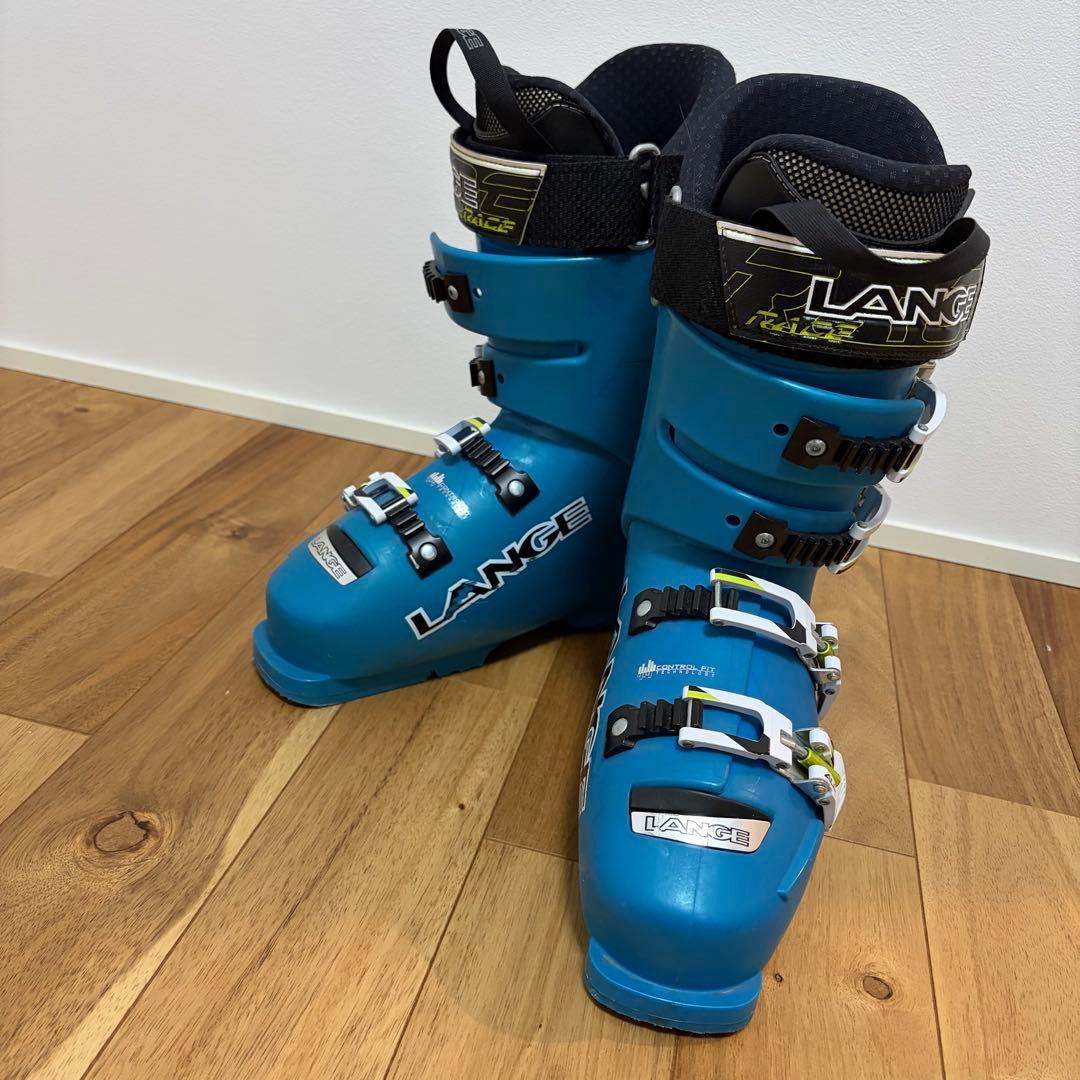 美品 LANGE ラング RS100 S.C. WIDE スキーブーツ 26cm