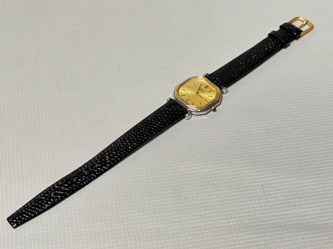 SEIKO CREDOR クレドール 14kベゼル 8420-5190