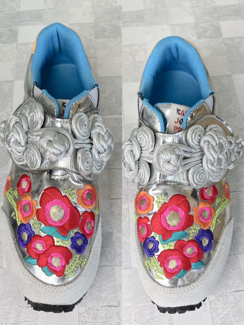 KAPITAL JOURNEY PROJECT キャピタル スニーカー 刺繍